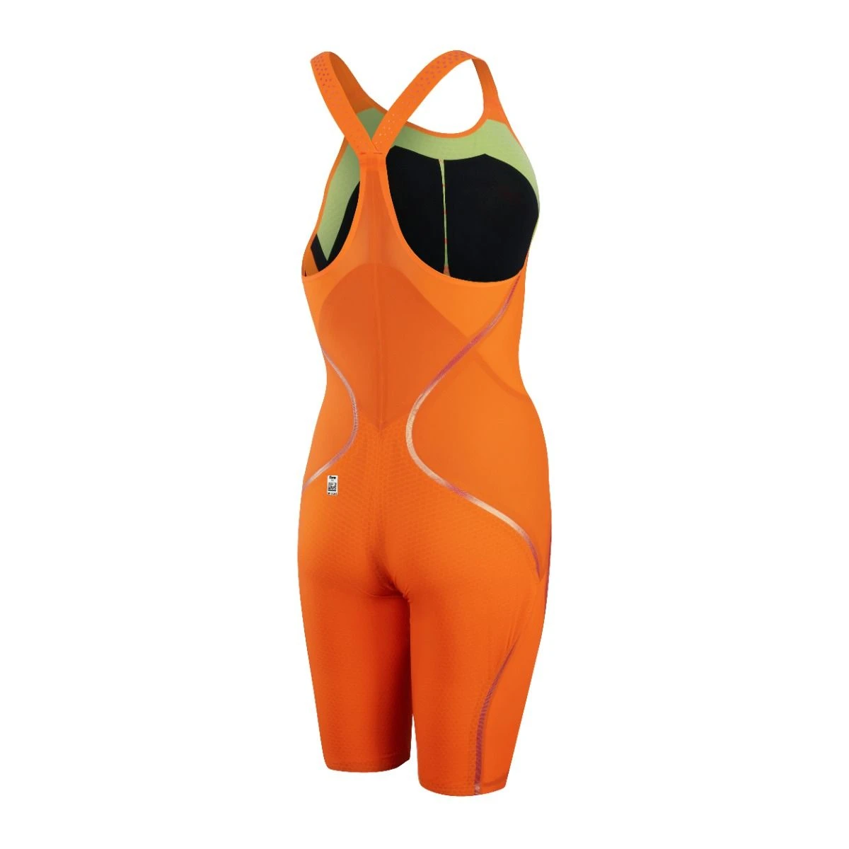 Speedo Fastskin LZR Womens Salso Pure Intent Closedback Kneeskin 4 Speedo Fastskin LZR Womens Salso Pure Intent Closedback Kneeskin - Image 4
