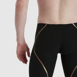 Speedo LZR Intent Jammer Black/Gold -Best Swimwear Store 8 11976d168 5