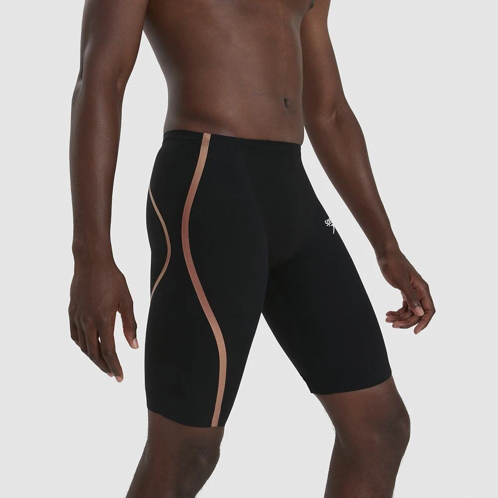 Speedo LZR Intent High Waist Jammer Black/Gold 5 Speedo LZR Intent High Waist Jammer Black/Gold - Image 5