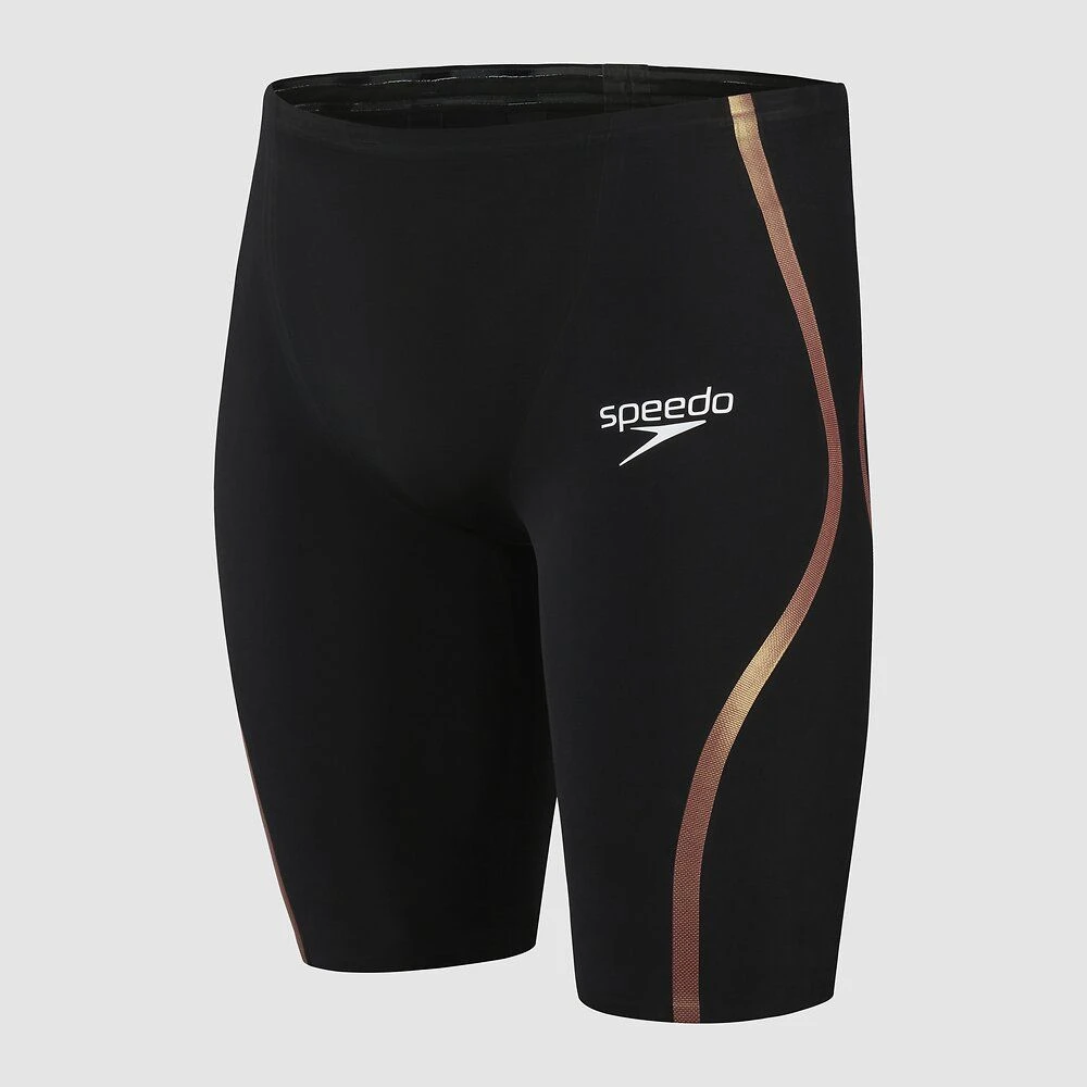 Speedo LZR Intent High Waist Jammer Black/Gold 6 Speedo LZR Intent High Waist Jammer Black/Gold - Image 6