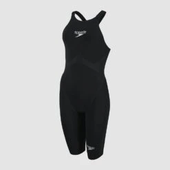 Speedo LZR Valor Openback Kneeskin Black -Best Swimwear Store 8 119780001 7 1