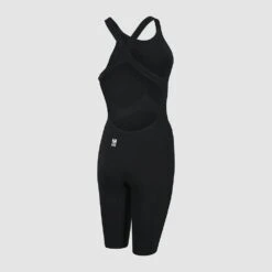 Speedo LZR Valor Openback Kneeskin Black -Best Swimwear Store 8 119780001 8 1