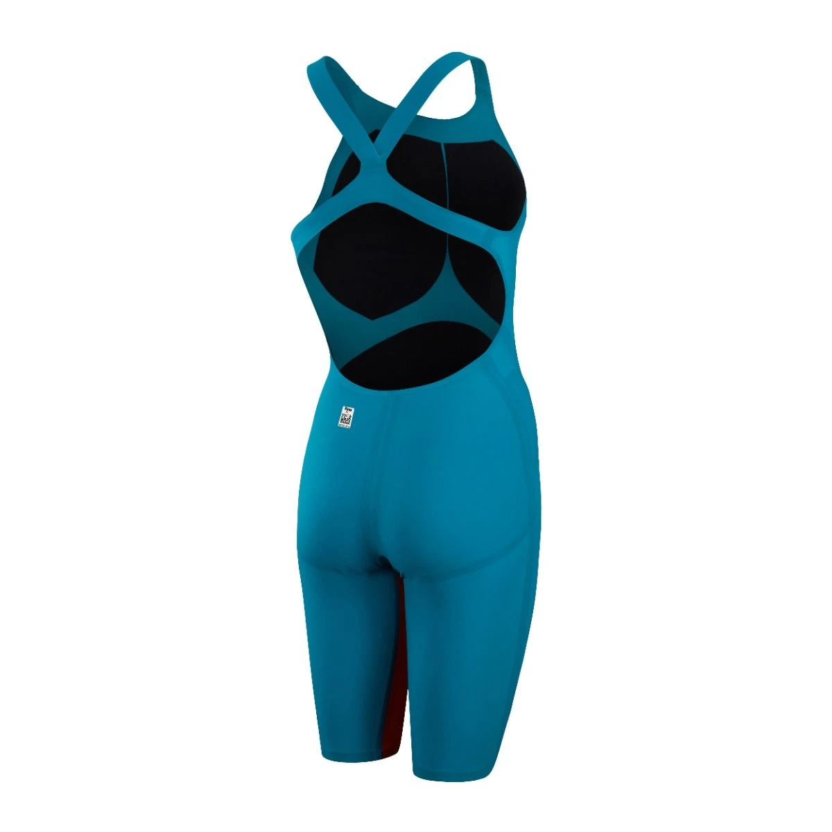 Speedo Fastskin LZR Womens Nordic Pure Valor Openback Kneeskin 4 Speedo Fastskin LZR Womens Nordic Pure Valor Openback Kneeskin - Image 4