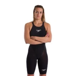 Speedo LZR Valor Closedback Kneeskin Black -Best Swimwear Store 8 119790001 1