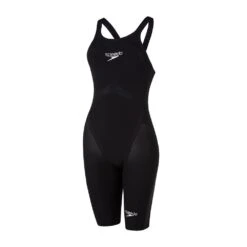 Speedo LZR Valor Closedback Kneeskin Black