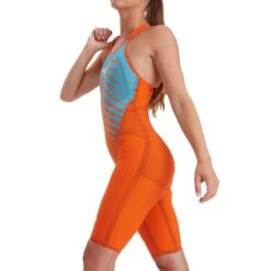 Speedo Fastskin LZR Womens Salso Pure Valor Closedback Kneeskin -Best Swimwear Store 8 11979g610 6