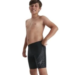 Speedo Medley Logo Boys Jammer
