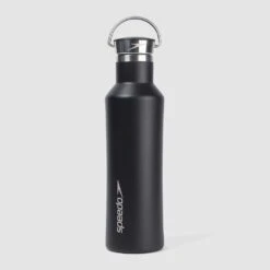 Speedo Black Metal Water Bottle -Best Swimwear Store 8 128110001 1