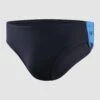 Speedo Mens Boom Logo Splice 7cm Brief