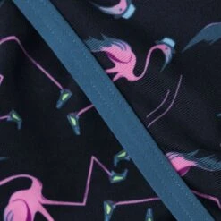 Speedo Womens Flamingo Flare Allover Vback -Best Swimwear Store 8 12843h155 9