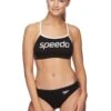 Speedo Womens Black Endurance+ Basic Pant (Brief Only)