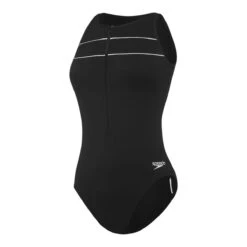 Speedo Womens Black/White Spirit Turbo Suit -Best Swimwear Store 8 133173503 7