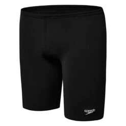 Speedo Boys Black Basic Jammer