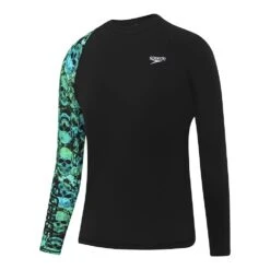 Speedo Boys Voodoo Long Sleeve Rashie