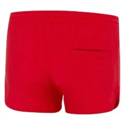 Speedo Girls Sport Red Work Out Short