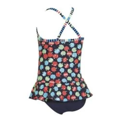 Zoggs Toddler Girls Appletizer X Back Swimdress