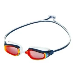 AQUA SPHERE Aquasphere Fastlane Mirror Goggle - Red Lens - Blue-Red 7 AQUA SPHERE Aquasphere Fastlane Mirror Goggle - Red Lens - Blue-Red -Best Swimwear Store aquasphere fastlane goggle red blue swimwear shack2