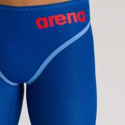 Arena Powerskin Carbon Core Fx Jammer- Blue -Best Swimwear Store arena powerskin carbon core fx jammer 003659 730 front 1