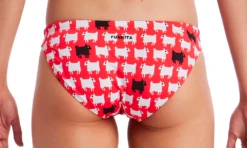 Funkita Ladies Bibi Banded Brief Black Sheep
