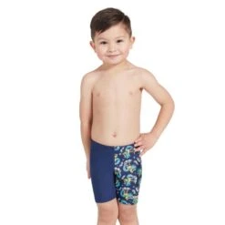 Zoggs Crocodile Surfer Toddler Midi Jammer 6 Zoggs Crocodile Surfer Toddler Midi Jammer -Best Swimwear Store boys crocodile surfer midi jammer crsu 2