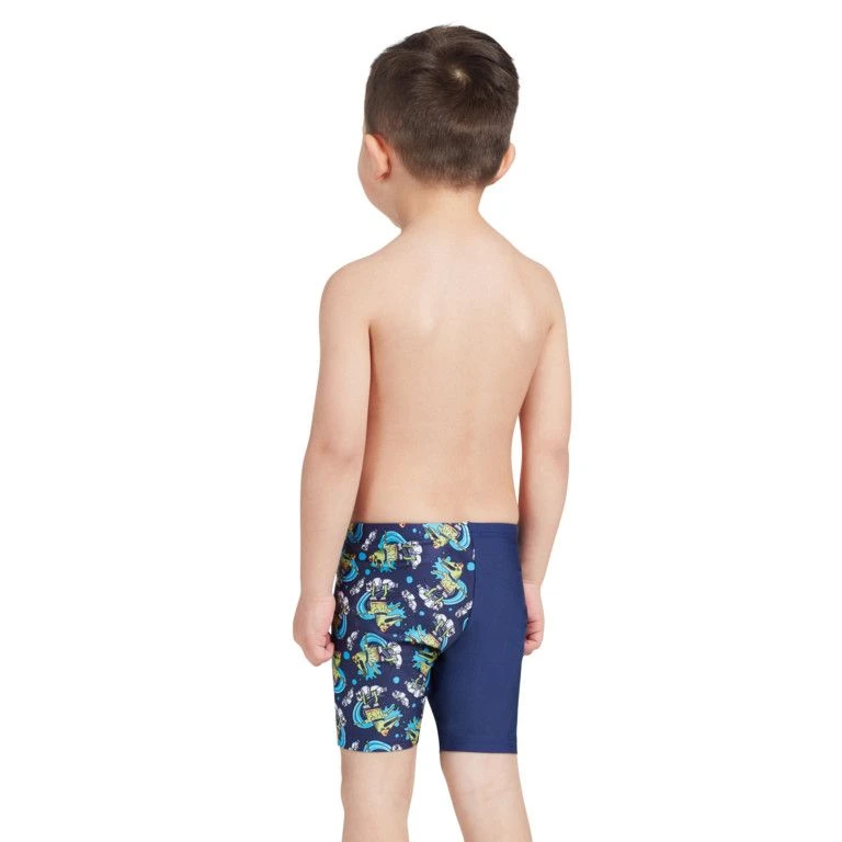 Zoggs Crocodile Surfer Toddler Midi Jammer 2 Zoggs Crocodile Surfer Toddler Midi Jammer - Image 2