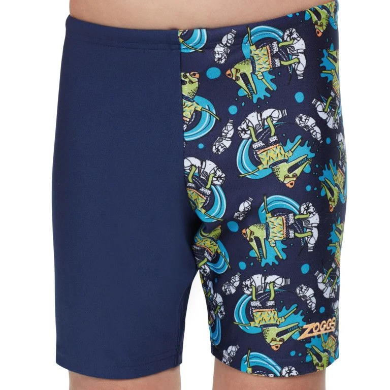 Zoggs Crocodile Surfer Toddler Midi Jammer 1 Zoggs Crocodile Surfer Toddler Midi Jammer
