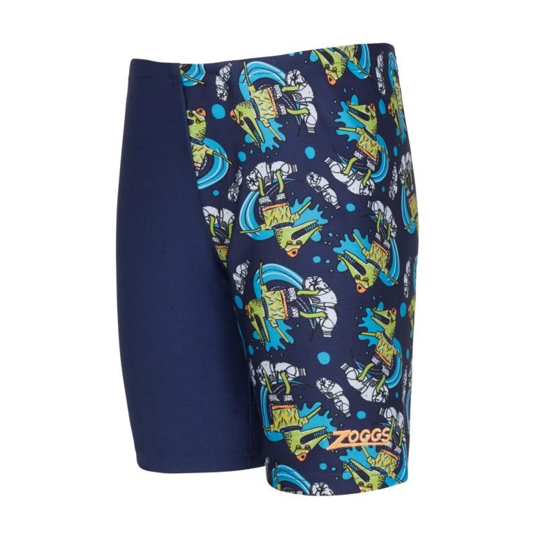 Zoggs Crocodile Surfer Toddler Midi Jammer 4 Zoggs Crocodile Surfer Toddler Midi Jammer - Image 4