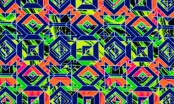 Funky Trunks Toddler Boys Clockwork Orange Printed Trunks