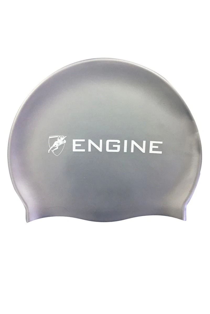 Engine Silicone Cap - Silver