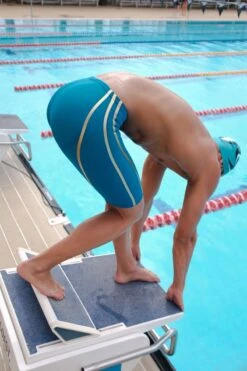 Engine Wingskin Bullet Mens Jammer Teal/Gold