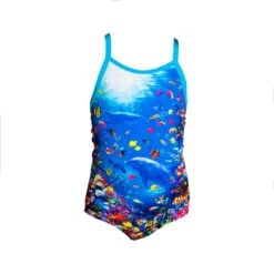 Funkita Toddler Girls Fantasy Reef One Piece 7 Funkita Toddler Girls Fantasy Reef One Piece -Best Swimwear Store f g fg01t fantasy reef 16 1
