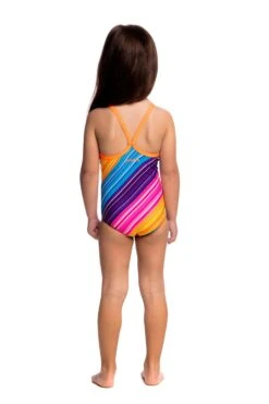 Funkita Toddler Girls Fine Lines One Piece