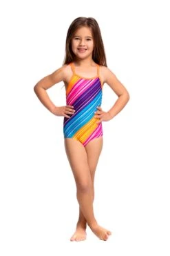 Funkita Toddler Girls Fine Lines One Piece -Best Swimwear Store f g fg01t fine lines 027