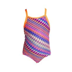 FUNKITA Fizz Bomb Toddler Girls Printed One Piece