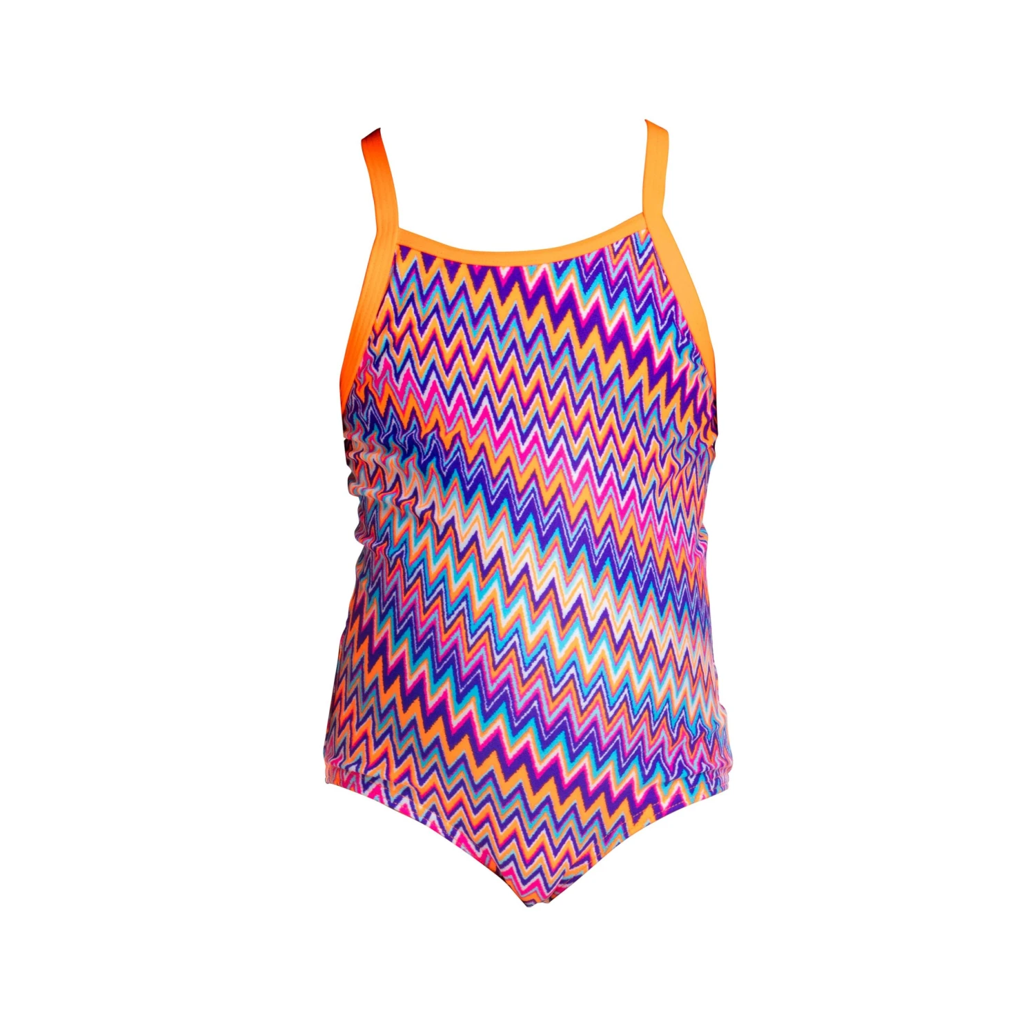 FUNKITA Fizz Bomb Toddler Girls Printed One Piece