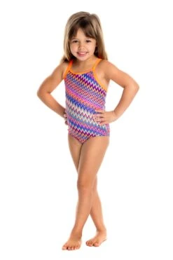 FUNKITA Fizz Bomb Toddler Girls Printed One Piece -Best Swimwear Store f g fg01t fizz bomb 020