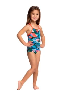 Funkita Toddler Girls Split Scene One Piece -Best Swimwear Store f g fg01t split scene 021