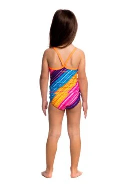 Funkita Fine Lines Toddler Girls Tankini