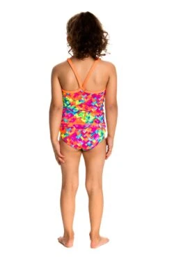 Funkita Toddler Girls Stroke Rate Printed Tankini And Brief -Best Swimwear Store f g fg04t stroke rate 04 1