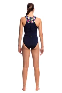Funkita Princess Cut High Flyer One Piece -Best Swimwear Store f k fks003l princess cut 004