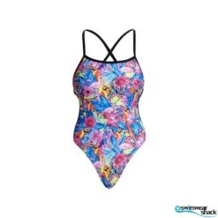 Funkita Ladies Cut Away One Piece Club Tropo -Best Swimwear Store f k fks004l club tropo 1152 1