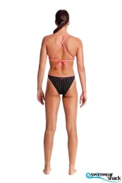 Funkita Ladies Cut Away One Piece Night Cat