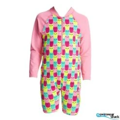 Funkita Toddler Girls Go Jump Suit Minty Mittens -Best Swimwear Store f k fks004t minty mittens 0419