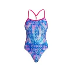 Funkita Ladies Dye Tie Twisted One Piece -Best Swimwear Store f k fks010l dye tie