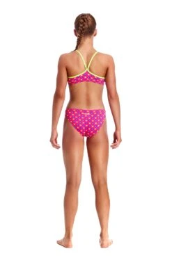 Funkita Daisy Dots Girls Racerback 2 Pce -Best Swimwear Store f s fs02g daisy dots 14091