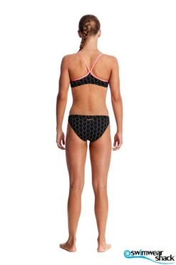 Funkita Girls Racerback Two Piece Night Cat