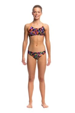 Funkita Predator Party Girls Racerback 2 Pce -Best Swimwear Store f s fs02g predator party 002