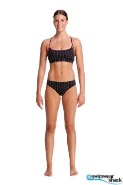 Funkita Ladies Sports Brief Night Cat