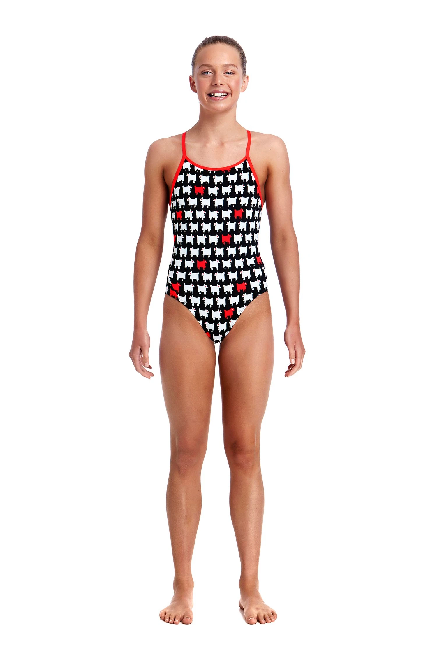 Funkita Angry Ram Girls Diamond Back 2 Funkita Angry Ram Girls Diamond Back - Image 2