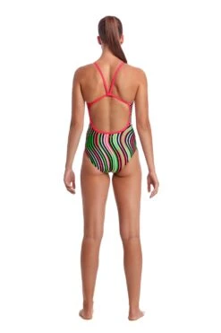 Funkita Ladies Tumble Turn Single Strap One Piece